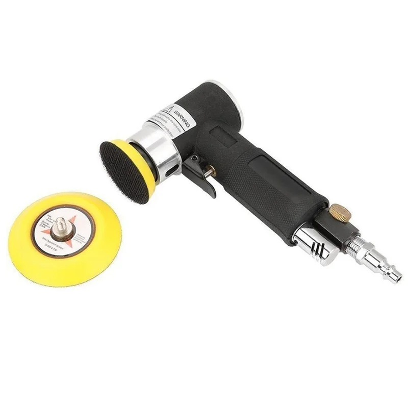 

A31Z-Air Sander Mini Pneumatic 1In/2In/3In Grinding Machine Set For Car Polishing High Speed Air Powered Polisher Air Tool Durab
