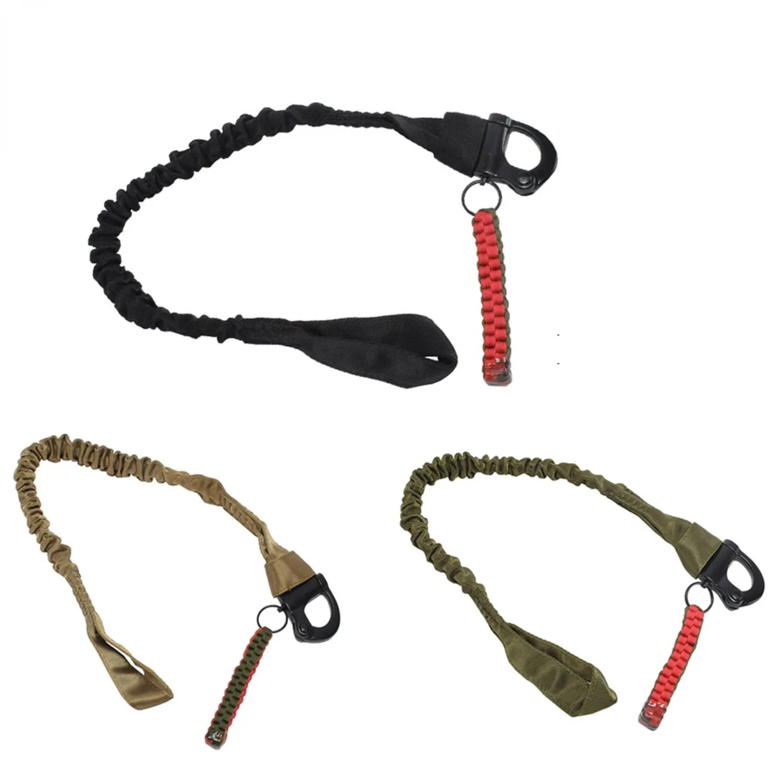 

Enhanced, Durable and Secure 55cm Adjustable Multifunctional Nylon Outdoor Tactical Safety Rope Sling Kit for Hunting and Rescue