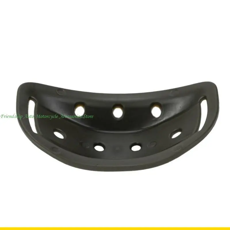 

SZCH Soft Retro Helmets Chin Support with Thickened Design for Bikers Improved Safety