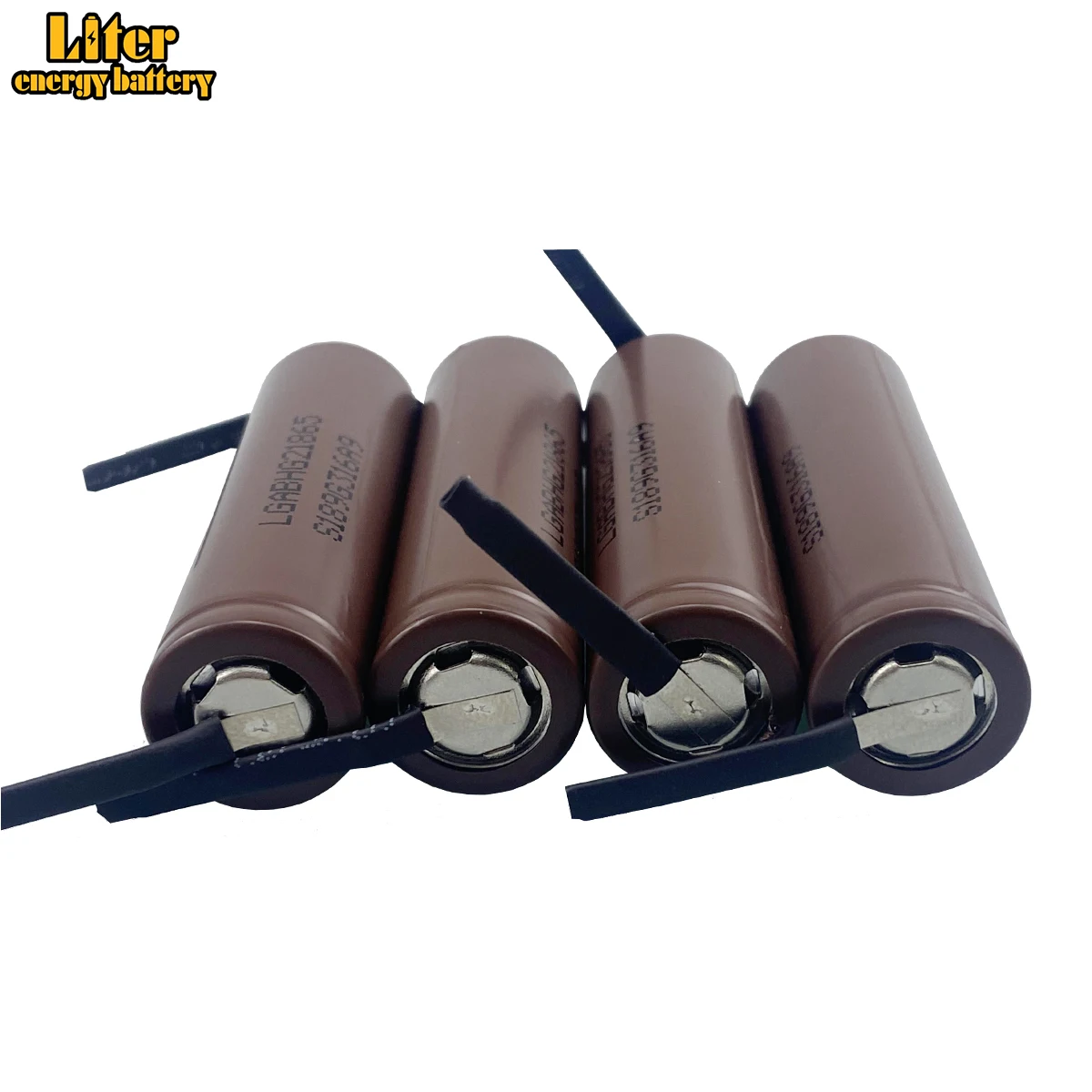 Original Battery 18650 HG2 3000mAh with Strips Soldered Batteries for Screwdrivers 30A High Current + DIY Nickel Inr18650 Hg2