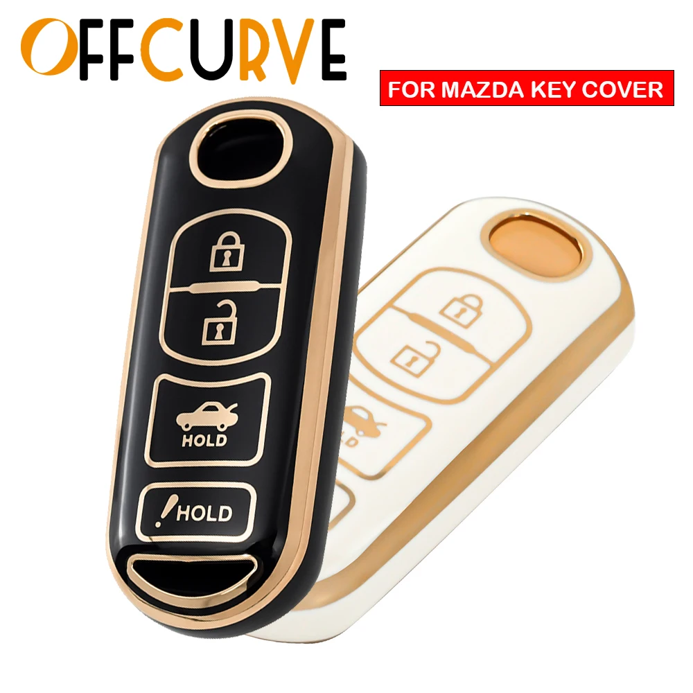 

New TPU Car Key Case For Mazda 2 3 6 Demio Atenza Axela for Mazda Key Protector Car Key Cover CX-5 CX5 CX-3 CX7 CX-9 3 4 CX30