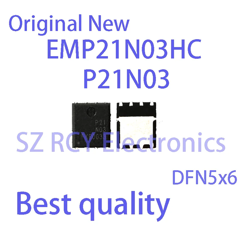 

(5-10 шт.) НОВЫЙ EMP21N03HC P21N03 EMP21N03HR P21N03R DFN5x6 MOSFET IC чип электронный