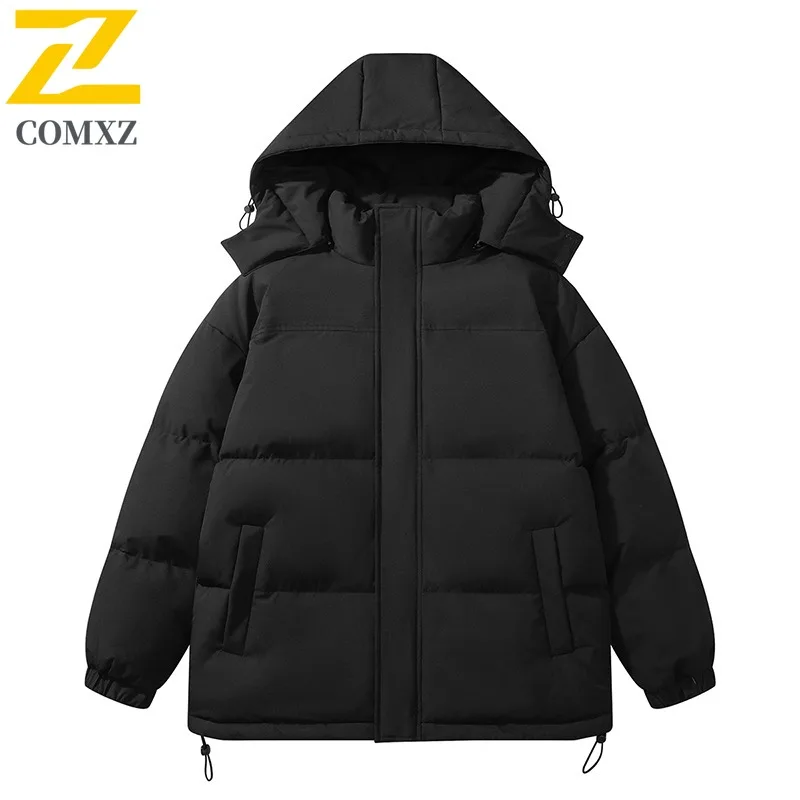 COMXZ 2025 Muyichang 8090 Fashion Versatile Trendy Cotton Jacket Dropshipping