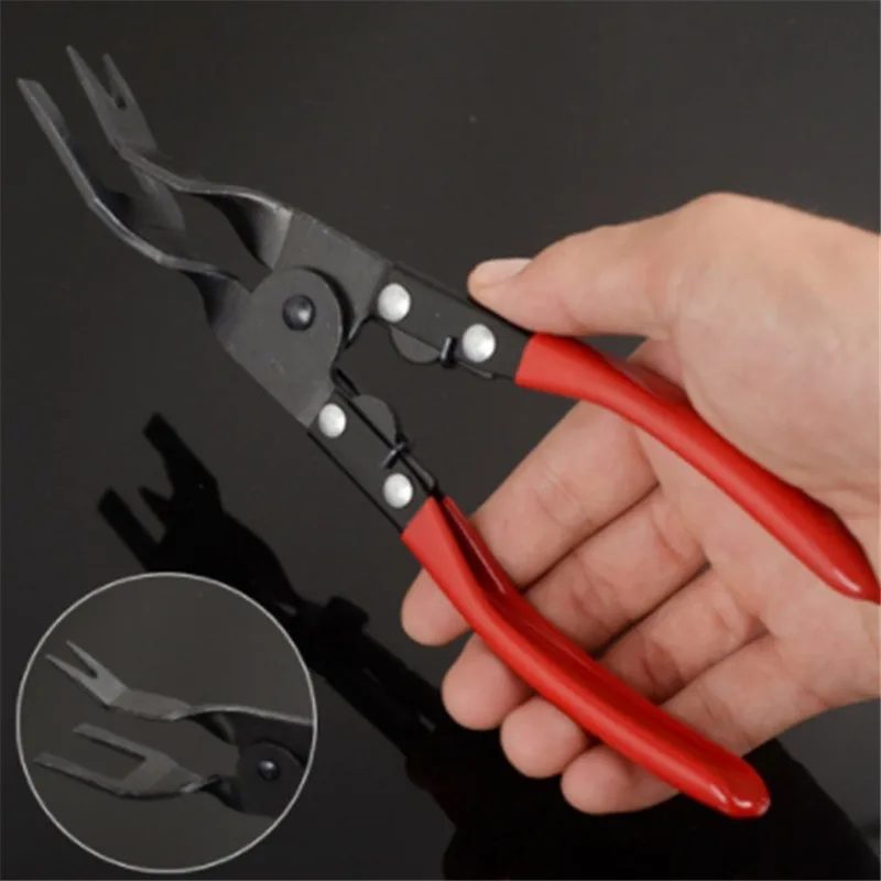 Universal Car Light-Cutting Pliers 6inch/8 Inch Screwdriver Sets Demolition Plastic Rivet Snap-On Detachment Lining Pliers