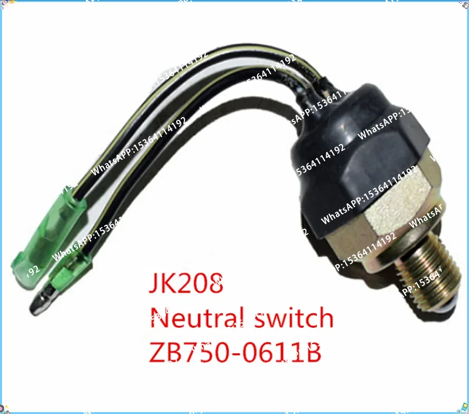 2pcs Forklift Parts Reverse Gear Switch Forklift Electrical Zero Gear Switch JK208 Reversing Light Switch High Quality