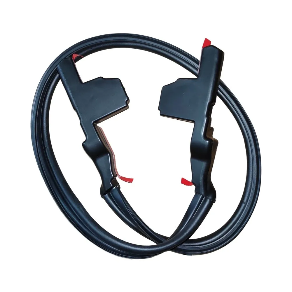 For High Speed Driving Hood Weatherstrip Wind Noise Reducer Contaminant Barrier Robust Rubber Material Wear Resistant Design