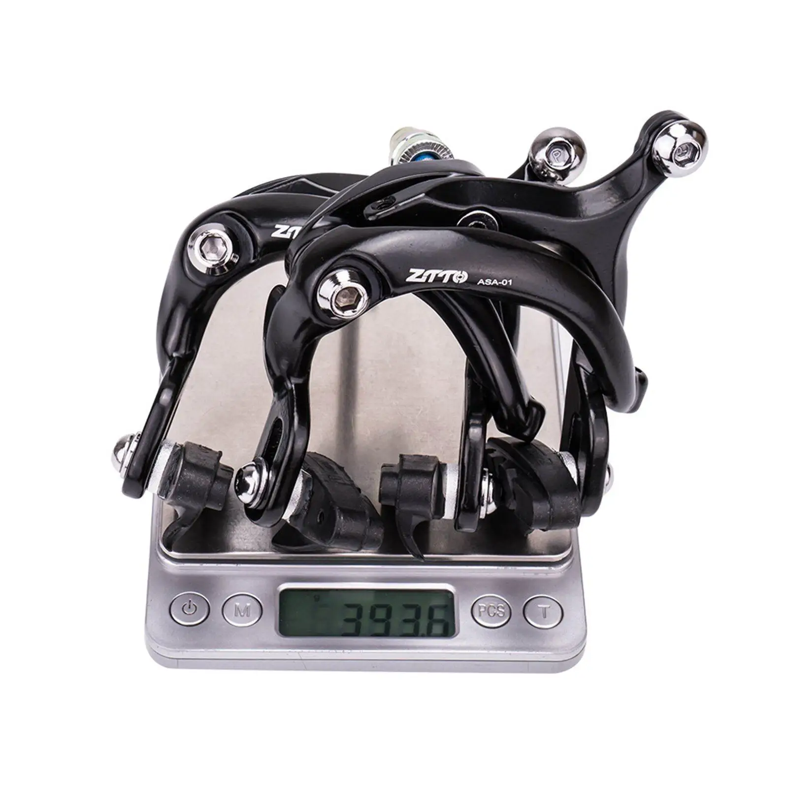 

Adjustable Mechanical Bike Brake Caliper Lever Universal Rim Brake for BMX Hydraulic Bicycle Braking System
