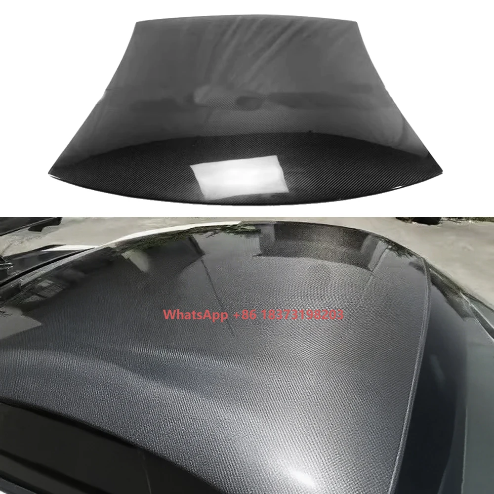 

Carbon Fiber Cover on Style Car Roof for Nissan R35 GTR BodyKit