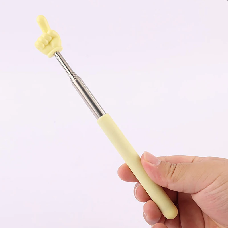 68cm Retractable Finger Reading Stick for Children's Reading Teacher Teaching Whip Teaching Stick