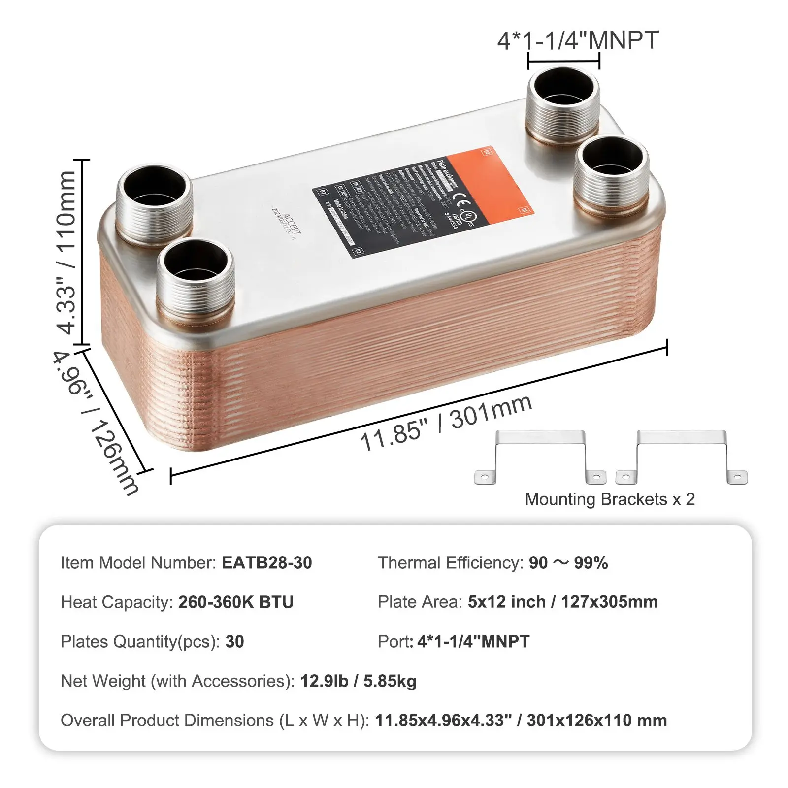 Heat Exchanger, 5