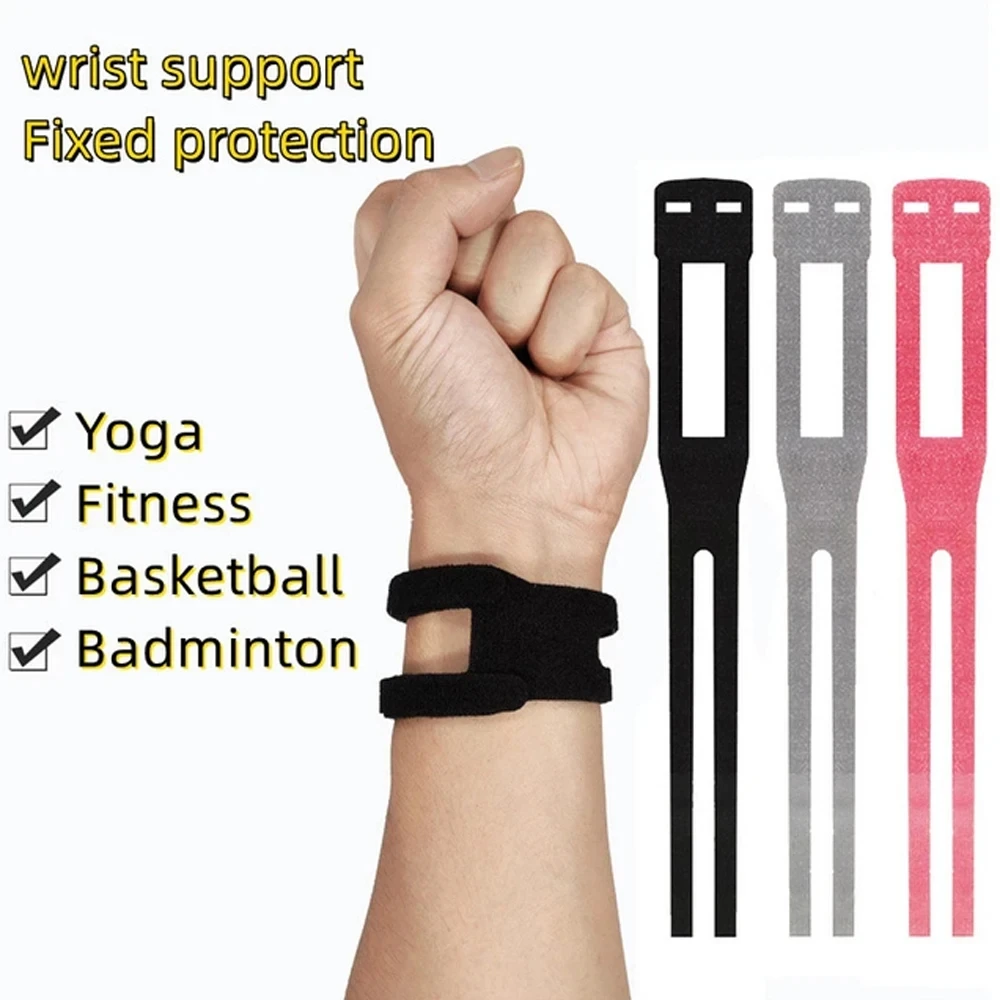 Portable Adjustable Slim Wrist Brace Wrist Strap Support Carpal Tunnel Injury TFCC Tear Injury Brace Yoga Fitness Sports