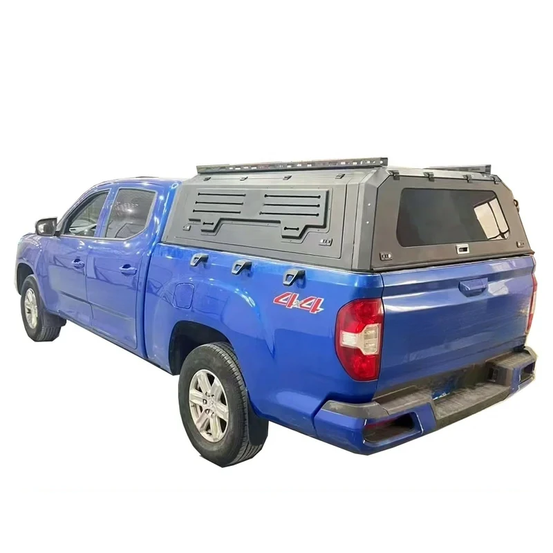 

High QualitLockable Waterproof Canopy for T70 LDV T90 Pickup Truck Aluminum Hard Top Shell Anti-Theft Design