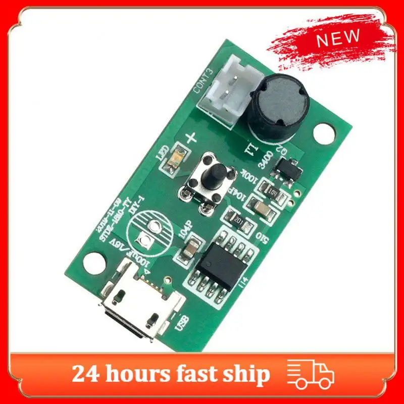 Circuit Board 5v Atomization Module Portable Mini Usb New Mist Maker Fogger Atomization Film Big Mist Sprayer Atomizer Diy Kits