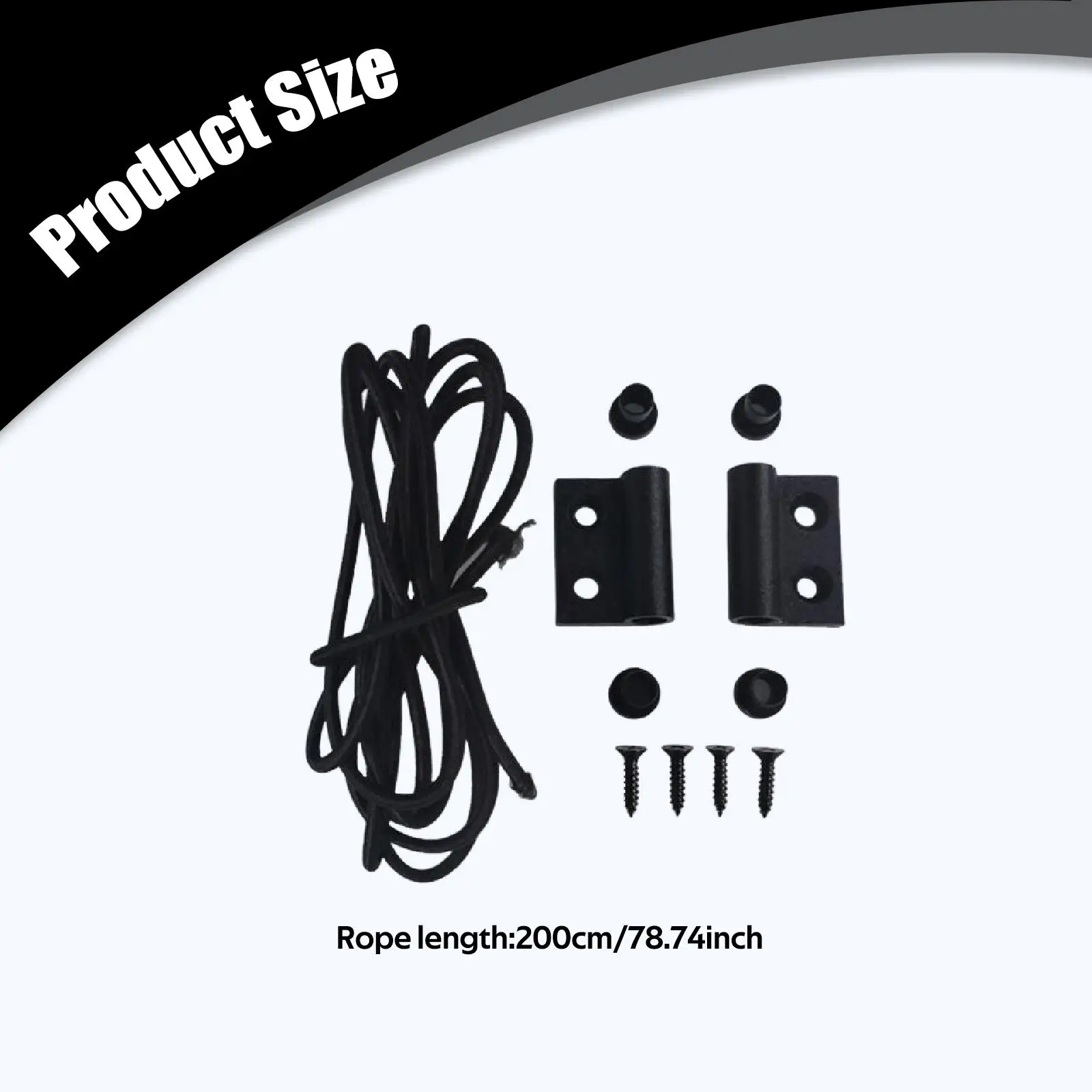 RV معلقة خزانة حبل التوتر حبل للمنزل المتنقل RV اكسسوارات العربة