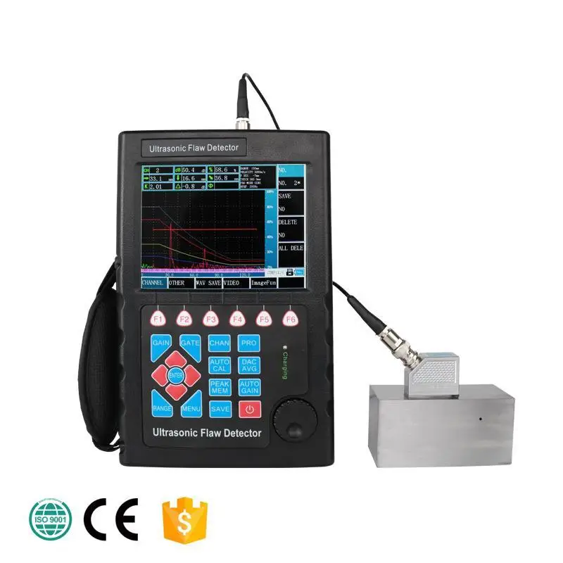 Digital Ultrasonic Flaw Detector