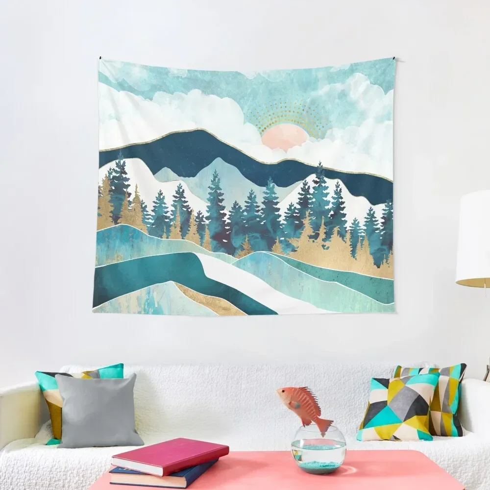 

Summer Forest Tapestry Room Decoration Aesthetic House Decoration Wallpapers Home Decor Outdoor Decoration Tapestry