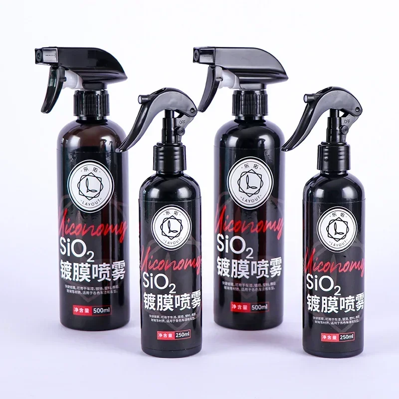 Ceramic Car Coating Wax Hybrid Nano Liquid Glass Ceramic Car Coating Polish Sealer Hydrophobic Wax