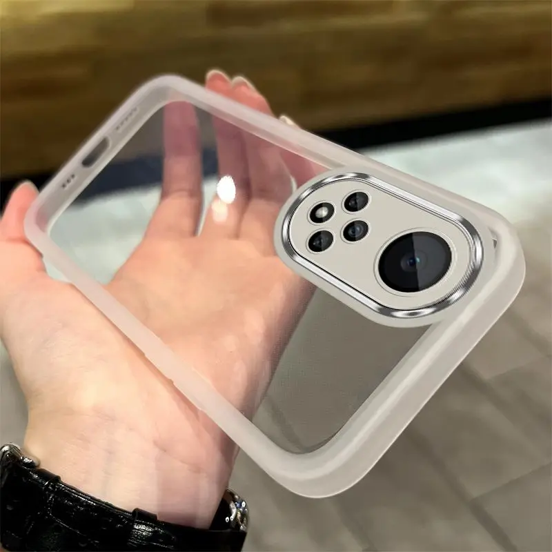 Para Huawei nova9 se funda Huawei nova 9 Pro funda de teléfono Huawei nova 9 funda Nova 9 se 9Pro cubierta trasera de silicona chapada a prueba de golpes