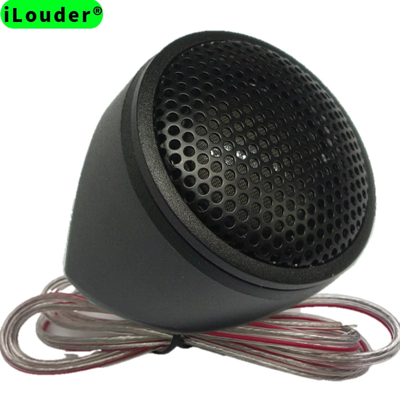 1.7 Inch 4OHM RMS Power 15W 92DB 25-core Neodymium magnet Silk Dome Membrane Soft Dome Car Audio Tweeter Speaker(1pcs speaker)