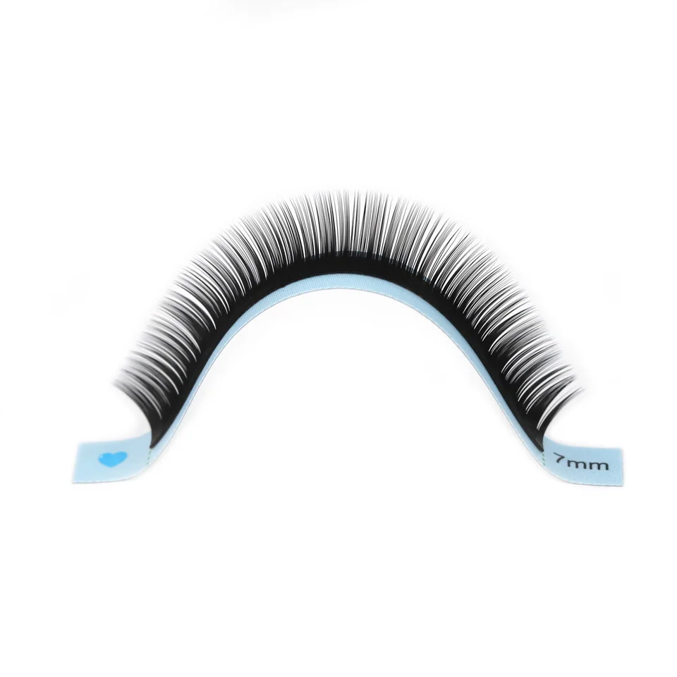 RUJADE Untere Wimpern 5mm 6mm 7mm 8mm Kurze Natürliche Weiche B C CC D Curl Unterwimpernverlängerung Untere Wimpernverlängerung für Make-up – Detail 11