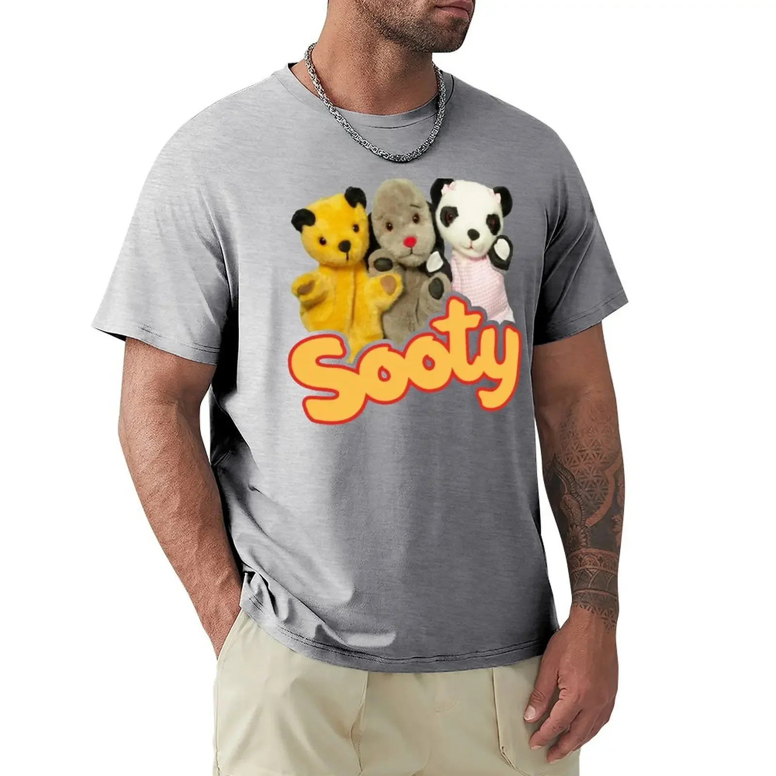 

Sooty and sweep T-Shirt shirts graphic tees new edition mens graphic t-shirts funny