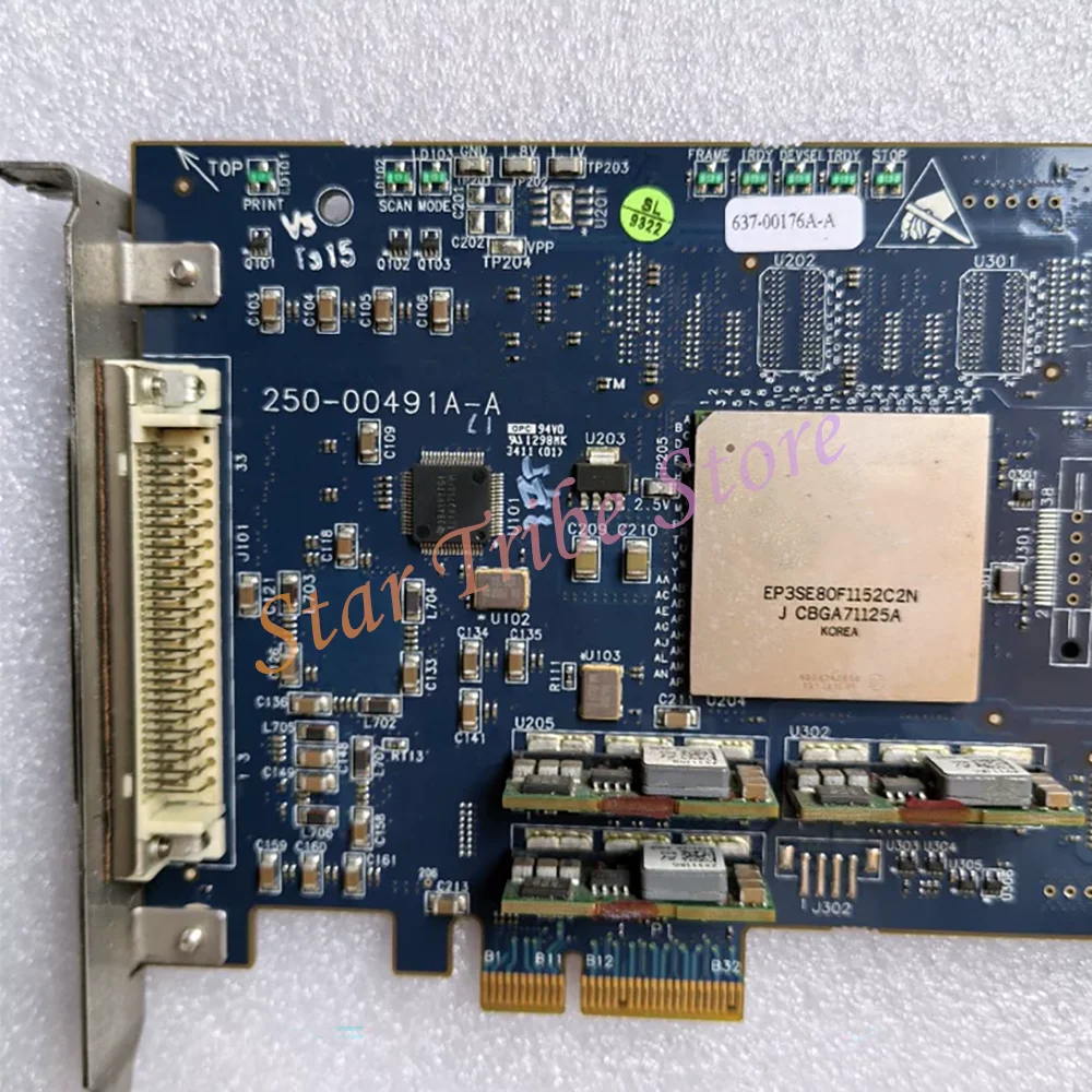 Picture 3: 250-00491A-A IC-307 Server Printing Image Color Card Collection Card