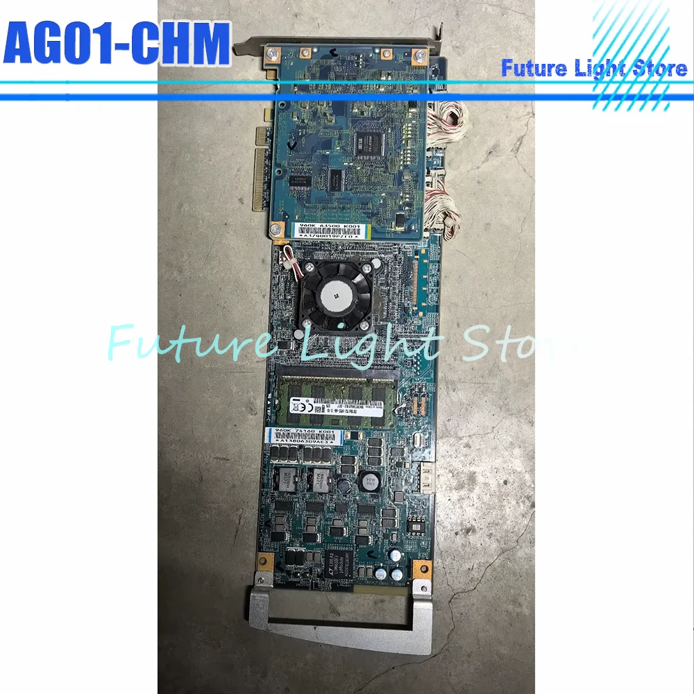Computer Acquisition Card NO.7296 AG01-CHM
