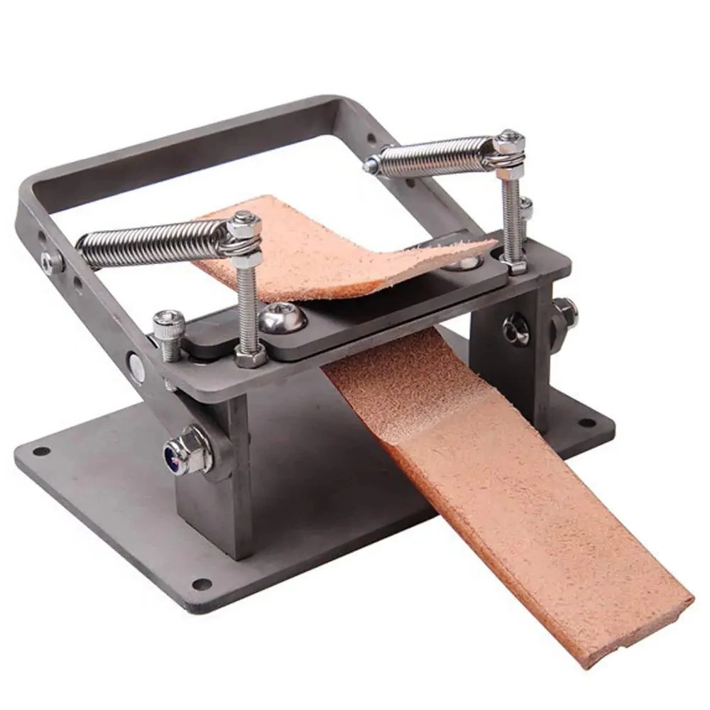 

Leather Crafting Sewing Splitter Skiver Machine For Tanned Hide Thinning Cutting Shovel Peeler Shaving Shovel DIY Hand Tool