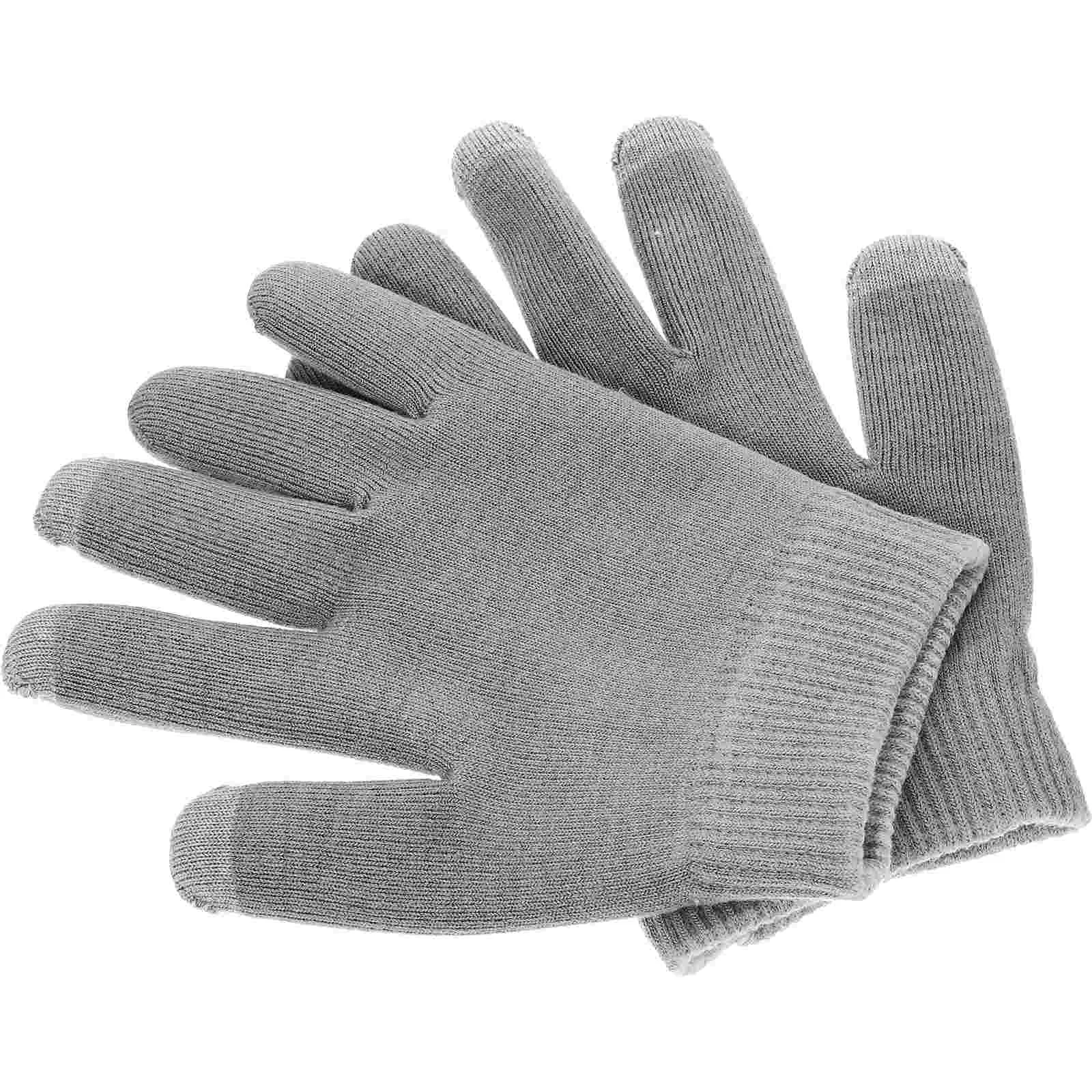 Anti UV Gloves Moisturizing The Mitten for Hands Overnight Exfoliating Shower Gel Dry Cracked Women Women's Mittens