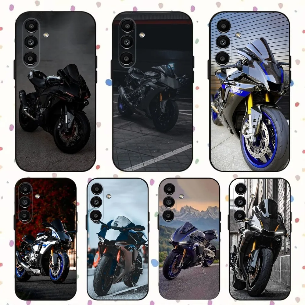 Racing-Y-YAMAHA-s  Phone Case For Samsung S24,S21,S22,S23,S30,Ultra,S20,Plus,Fe,Lite,Note,10,9,5G Black Soft Cover