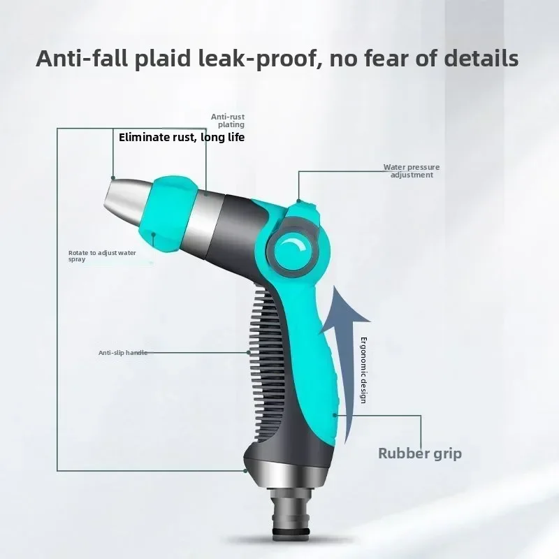 set-di-pistola-ad-alta-pressione-per-lavaggio-auto-ugello-pressurizzato-spazzola-per-auto-tubo-flessibile-e-supporto-per-tubo-dell'acqua