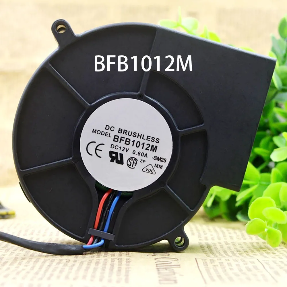 Case cooling fan 12VDC 0.85A 97*94*33mm 3pin Low-Energy radiator BFB1012M High-Airflow Electric Cabinet