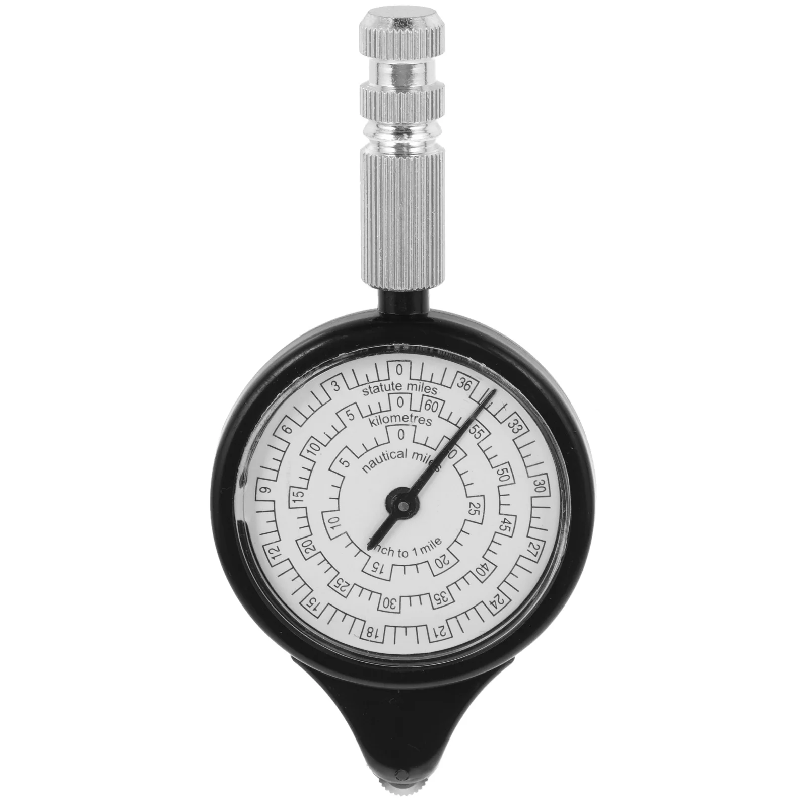 

Portable Measurer for Camping Hiking Distance Measurement Compass Gauge Map Meter Tool Map Distance Measuring Tool Outdoor