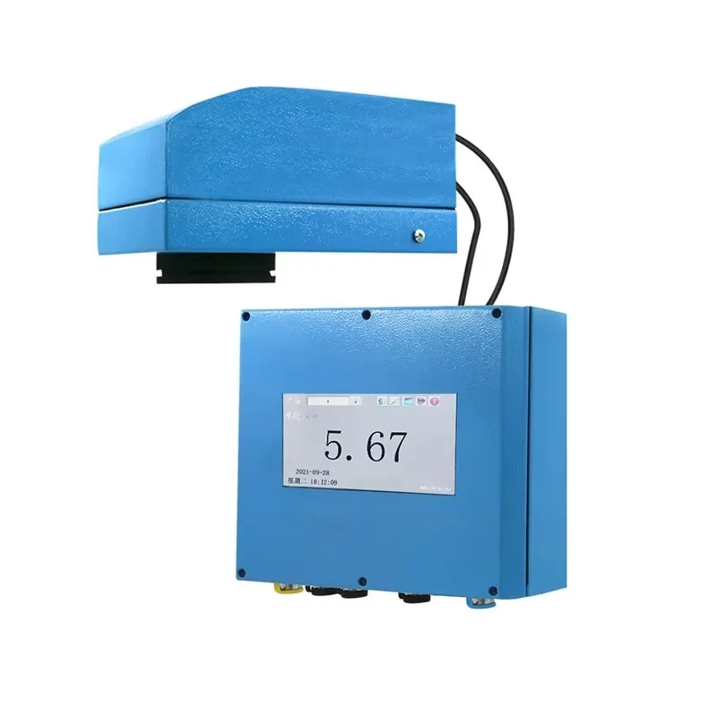 Online moisture meter Online infrared moisture meter NIR moisture meter real-time infrared