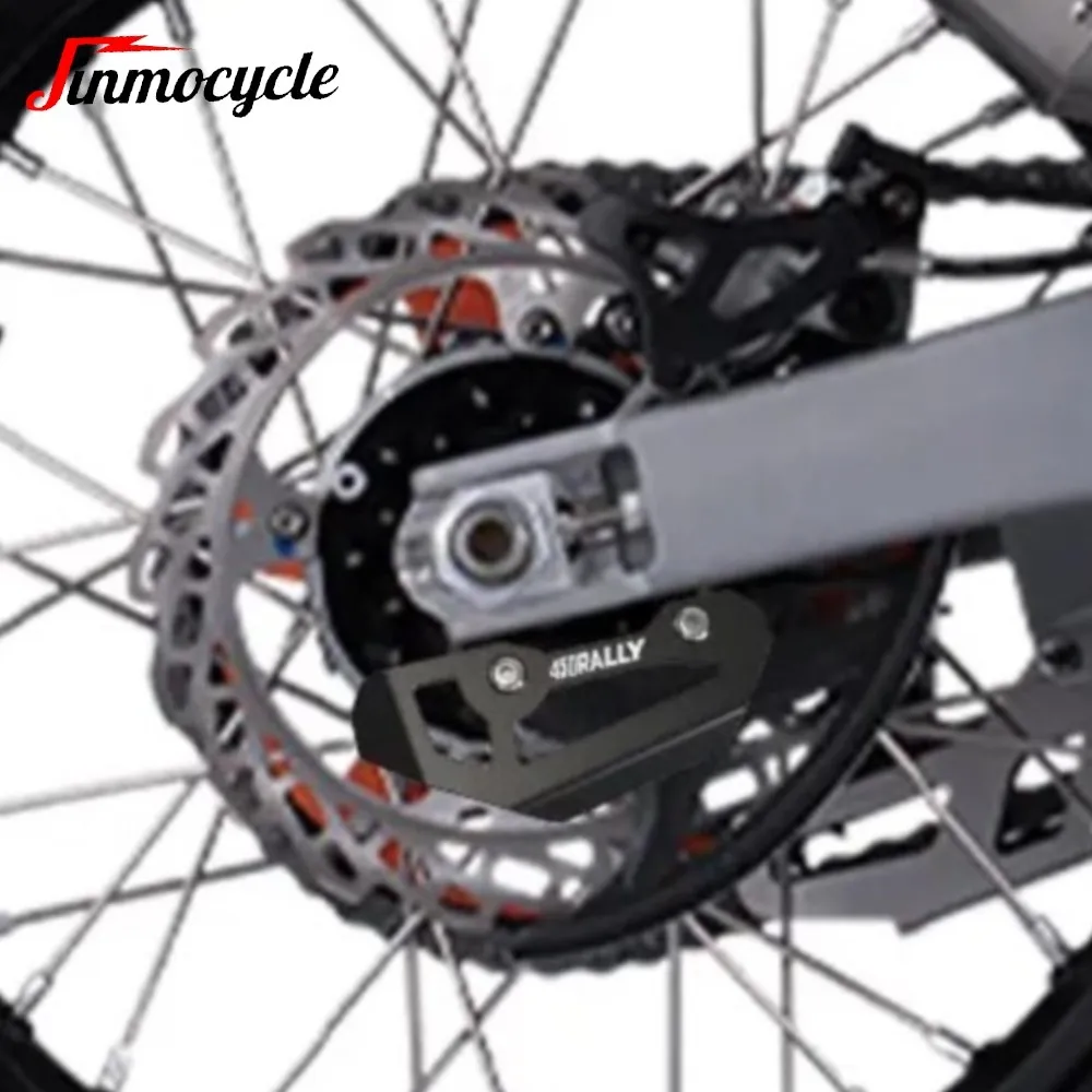 

For KOVE 450 Rally 2022 2023 2024 Motorcycle Rear Wheels ABS Sensor Guards Cover Rally 450 Rear Wheel ABS Protection Cap Parts