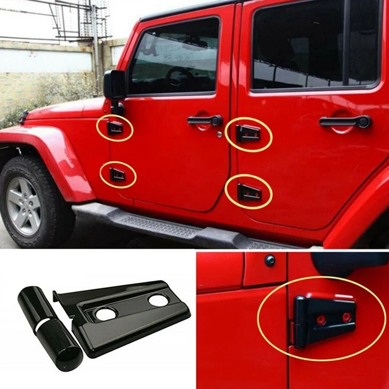 

Дверные петли для капота двигателя автомобиля, размеры 2, для Jeep Wrangler JK 2007-2016