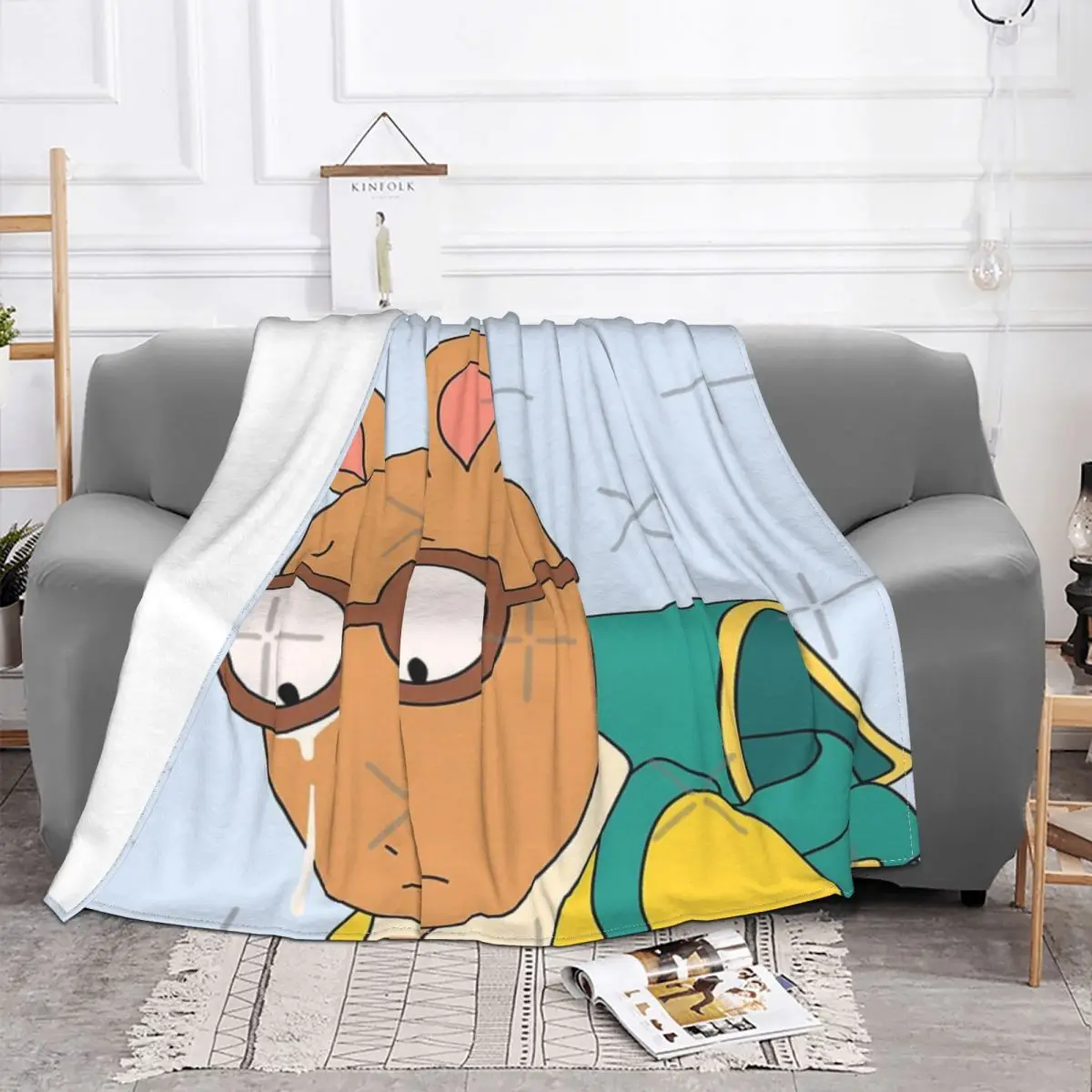 Single Tear Arthur Home Bed Blankets Quilt For Bed Blankets And Blankets Throw Blanket