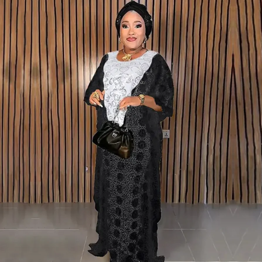 

African Dress For Women Evening Dashiki Africa Clothes Robe Marocaine Luxury Dubai Kaftan Abaya Muslim Maxi Dress Vetement