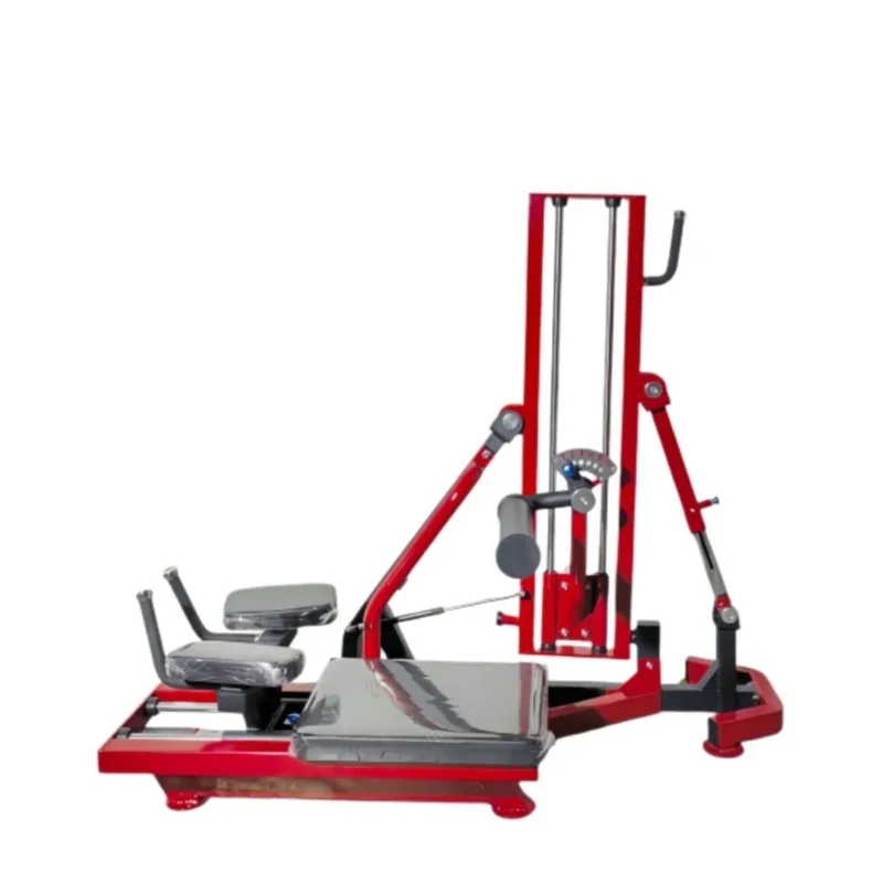 Commercial Plate Loaded Hip Thrust Machine / Glute Drive for Gym Studio