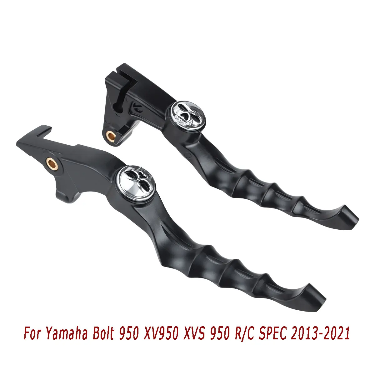 1 Pair Aluminum Brake Clutch Levers For Yamaha Bolt 950 XV950 XVS 950 R/C SPEC 2013 2014 2015 2016 2017 2018 2019 2020 2021