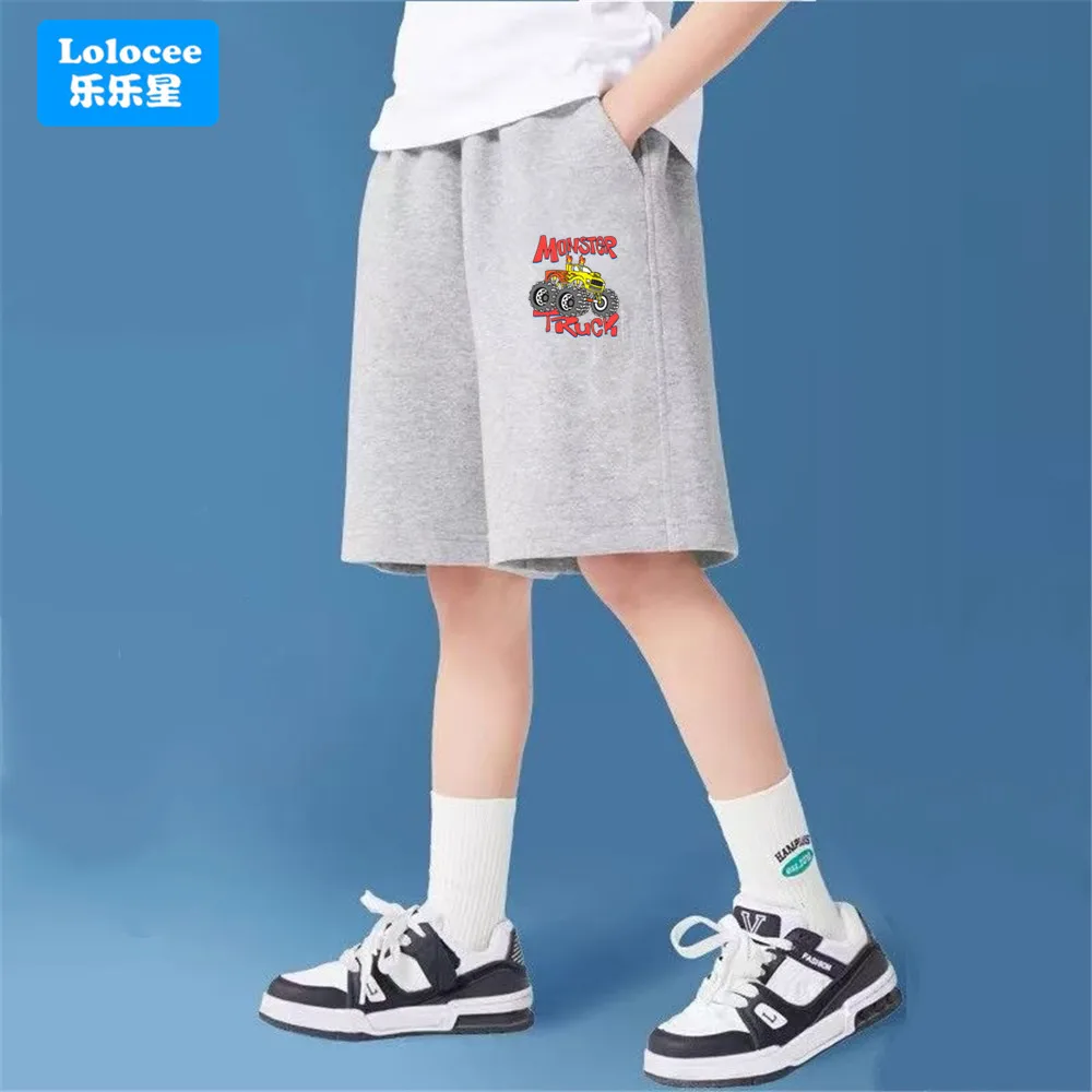 Boys Cartoon Sports Shorts 3
