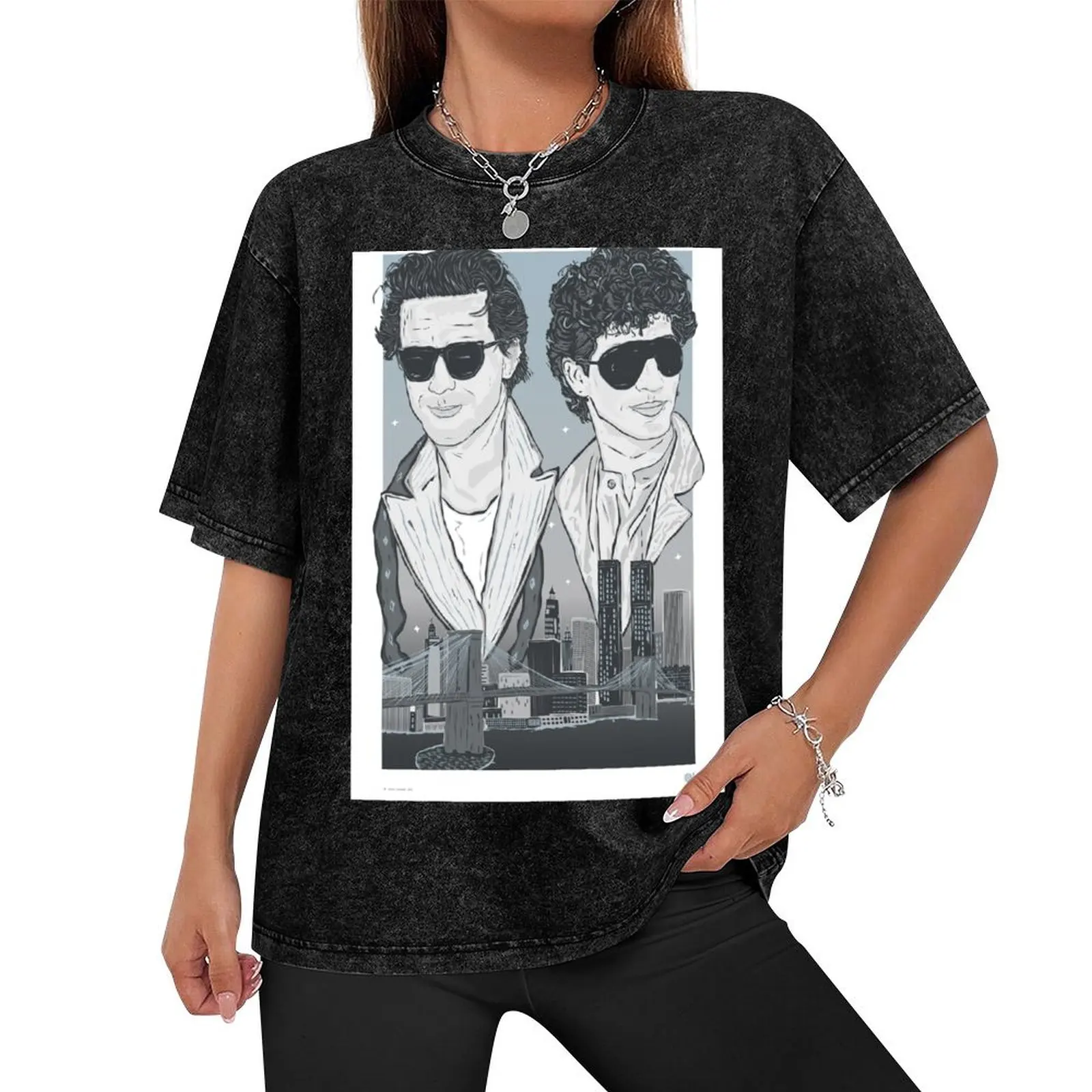 The Pope Of Greenwich Village (Sunglasses Variant) T-Shirt Clothing croswit shirt man aesthetic clothes fitted t shirts for men