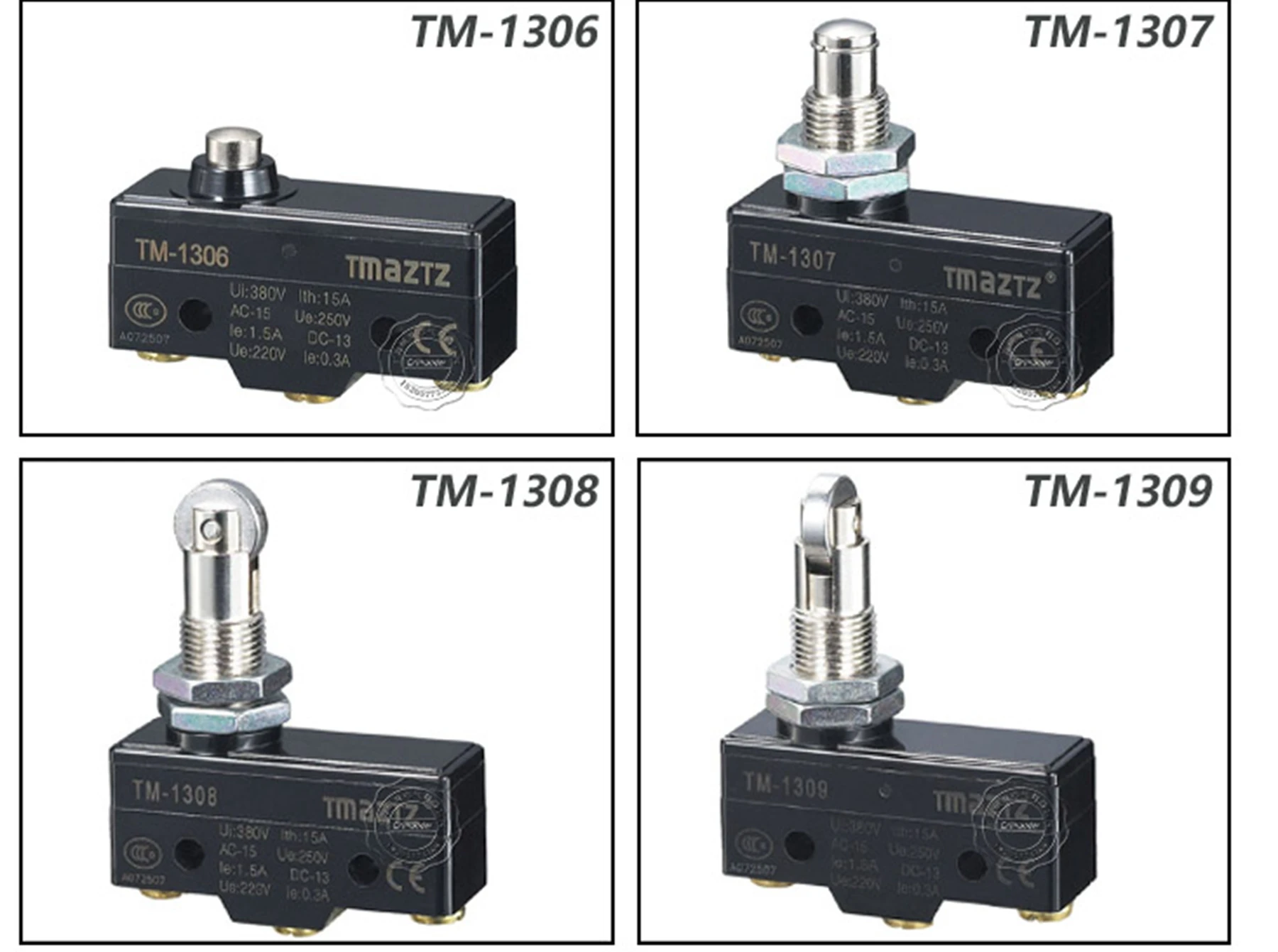 1PCS Tm-1704 micro limit z-15gw22-b travel switch tmaztz Yongde 1701020305 1743