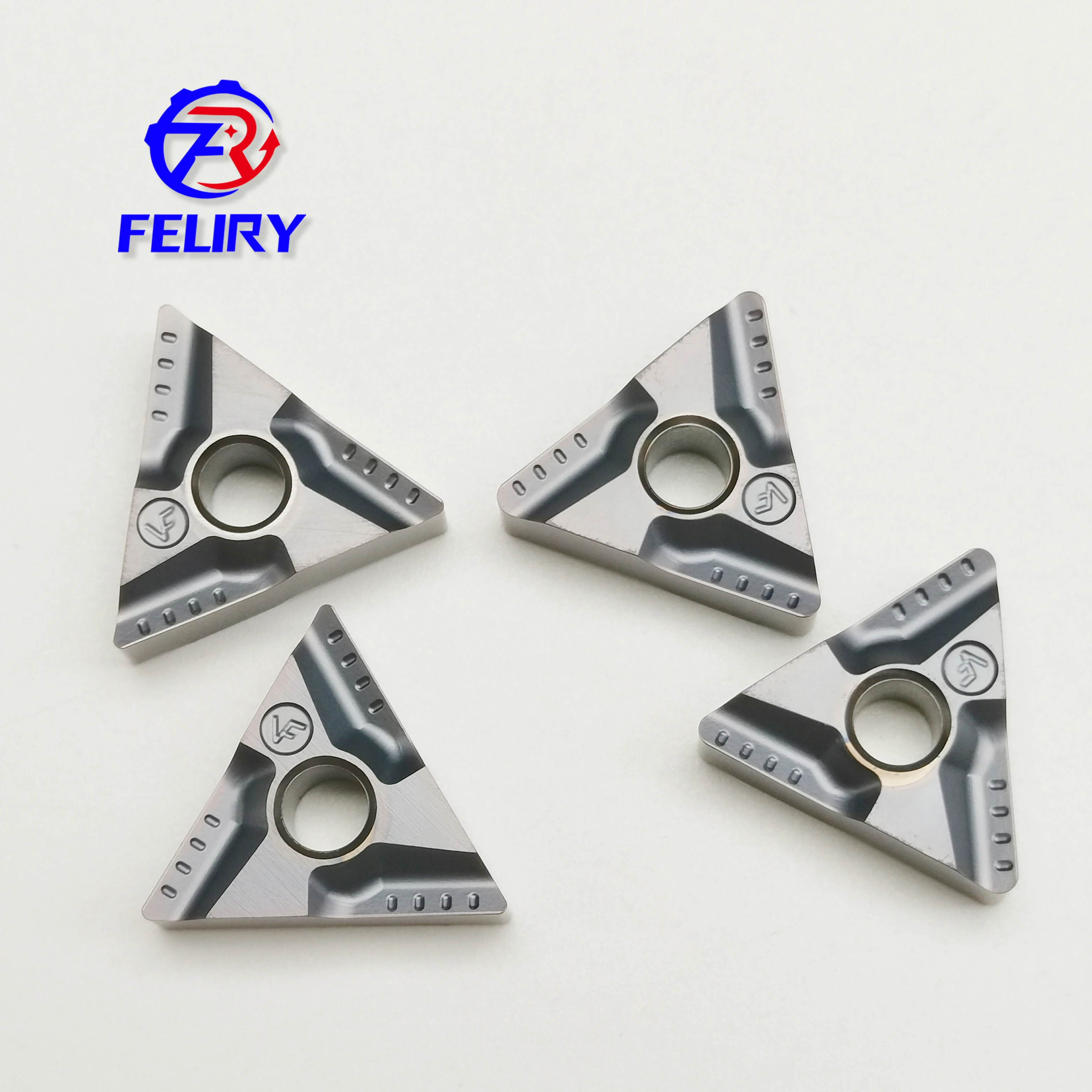 

High-quality carbide CNC tool TNMG160404R TNMG160404L TNMG160408R TNMG160408L-VF LF6018S can process stainless steel TNMG
