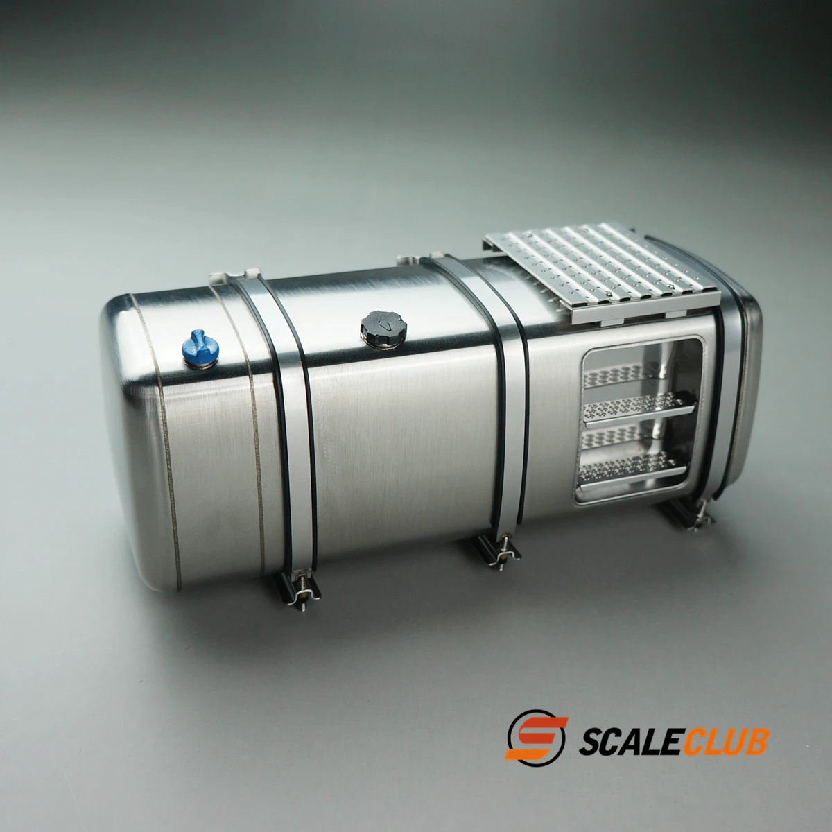 Scaleclub Tamiya 1:14 tractor metal pedal fuel tank with urea tank integrated