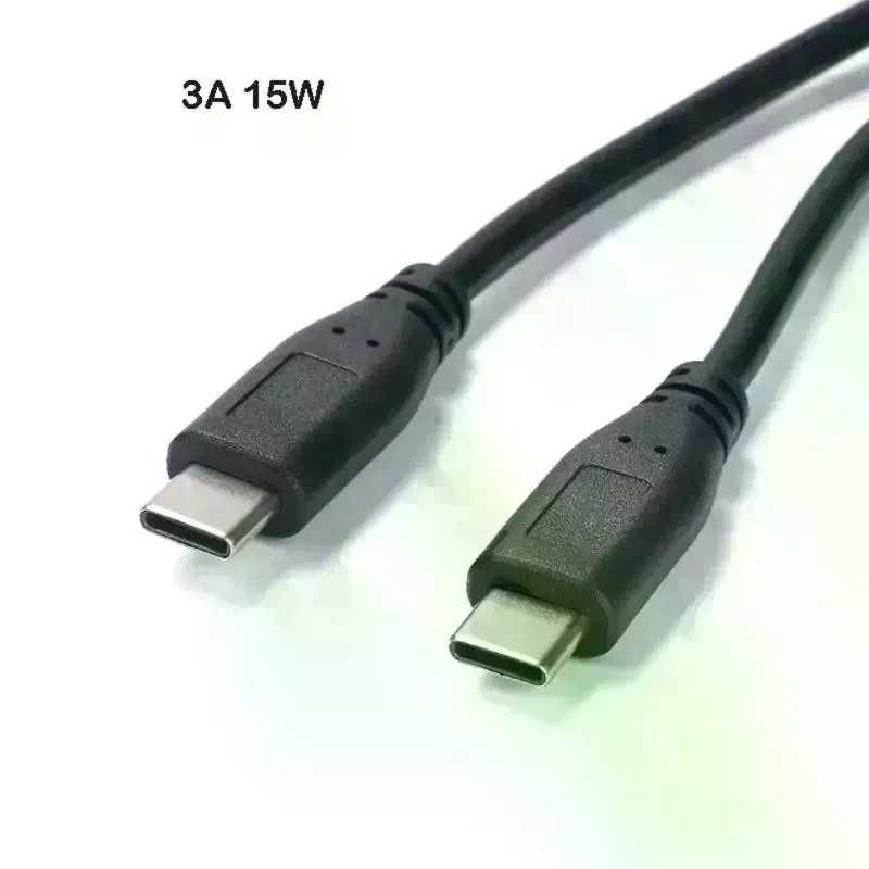 USB C Cable Splitter Type C 1 To 2 Extension Cable Wire For PC Phone Tablet 15W 3A Power Adapter Cord Charging Converter Line
