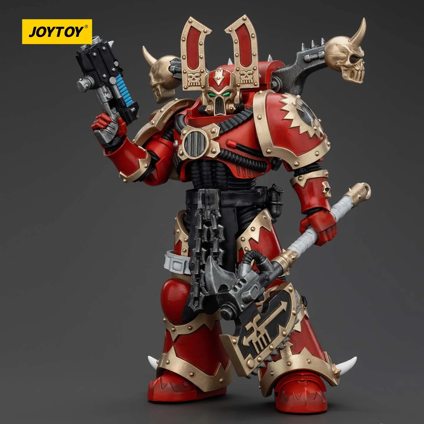 JOYTOY Dark Source Warhammer 40k Swallower JT00591 Berserker 3 Model Play Model Mobile Soldier 1/18 Model Handheld Toy