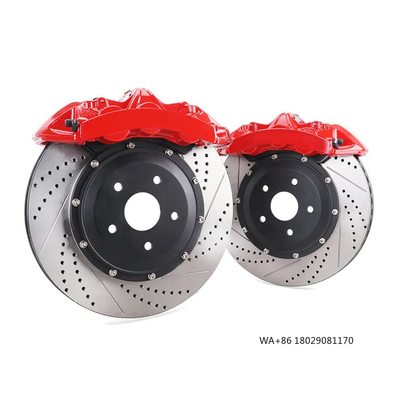 Brake Kit Racing GT6 Pot Braking Caliper Kit for   Chrysler  Mini ,you Can Customize the logo