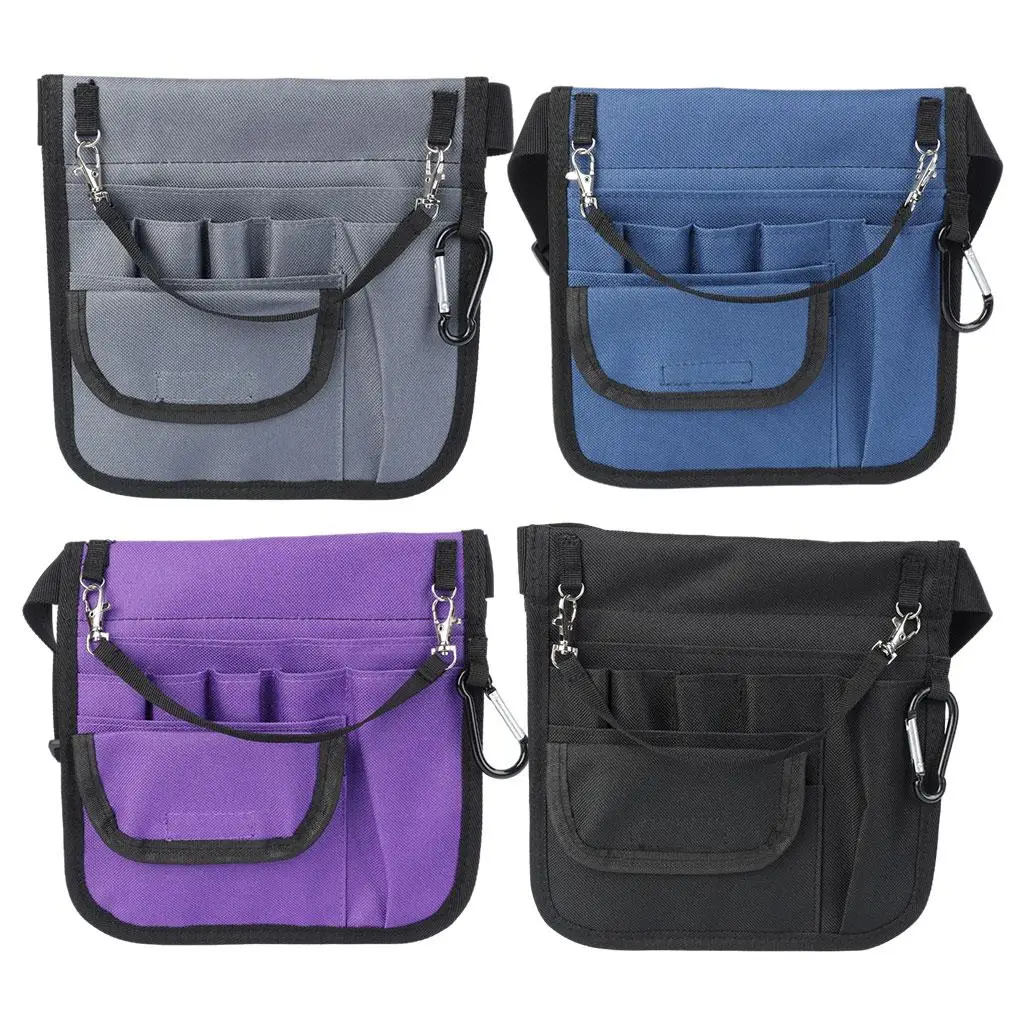 

Oxford Cloth Nurse Fanny Pack for Work Kit Practical Waist Bag Nurses Fanny Pack Nursing Utility Belt Organizer Bag Fanny Pack