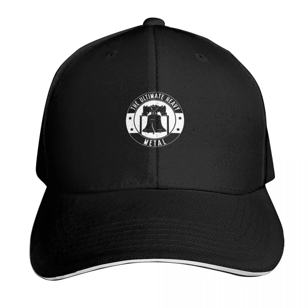 

Cool Bell Ringing The Ultimate Heavy Metal For A Bell Ringer Baseball Cap Anime Horse Hat hard hat luxury caps Hats Man Women's